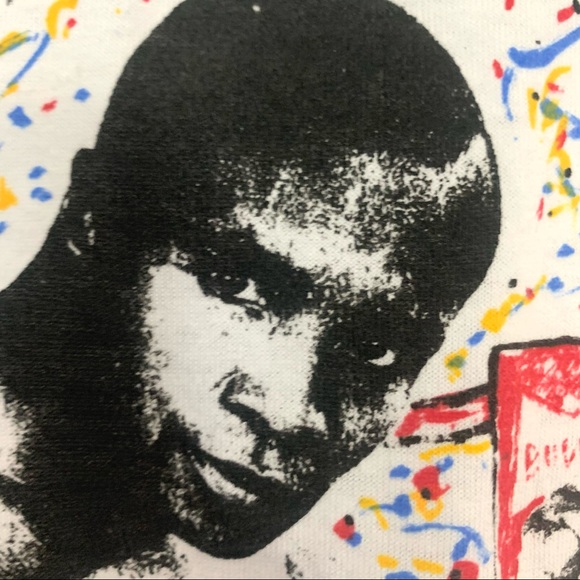 VTG Leonard VS Duran III Uno Mas Tee Single Stitch - Picture 4 of 12